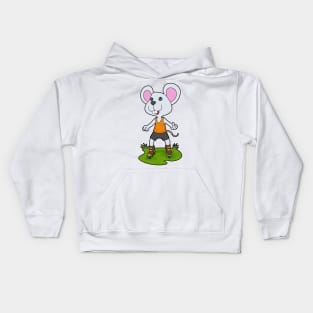 Mouse Inline skating Roller skates Kids Hoodie